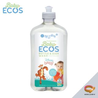 ECOS Baby Bottle Wash 17oz / Plant-derived formula / No harmful chemicals / Made in USA