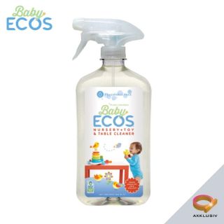 ECOS Baby Nursery & Toy Cleaner 17oz / Plant-derived formula / No harmful chemicals / Made in USA