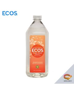 ECOS Hypoallergenic Hand Soap Refill Orange Blossom 32oz / Plant-derived formula / No harmful chemicals / Made in USA