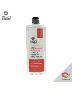 Nature Clean Dishwashing Liquid Mandarin Grapefruit 740ml/ Non-Irritating/ 98% Natural