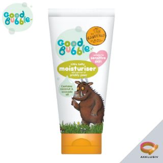 Good Bubble Little Softy Baby Moisturiser w/ Prickly Pear Extract (200ml) / Suitable for Sensitive & Eczema-prone Skin / Made in the UK