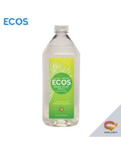 ECOS Hypoallergenic Hand Soap Refill Lemongrass 32oz / Plant-derived formula / No harmful chemicals / Made in USA