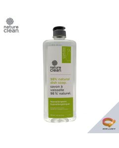 Nature Clean Dishwashing Liquid Vanilla Pear 740ml/ Non-Irritating/ 98% Natural
